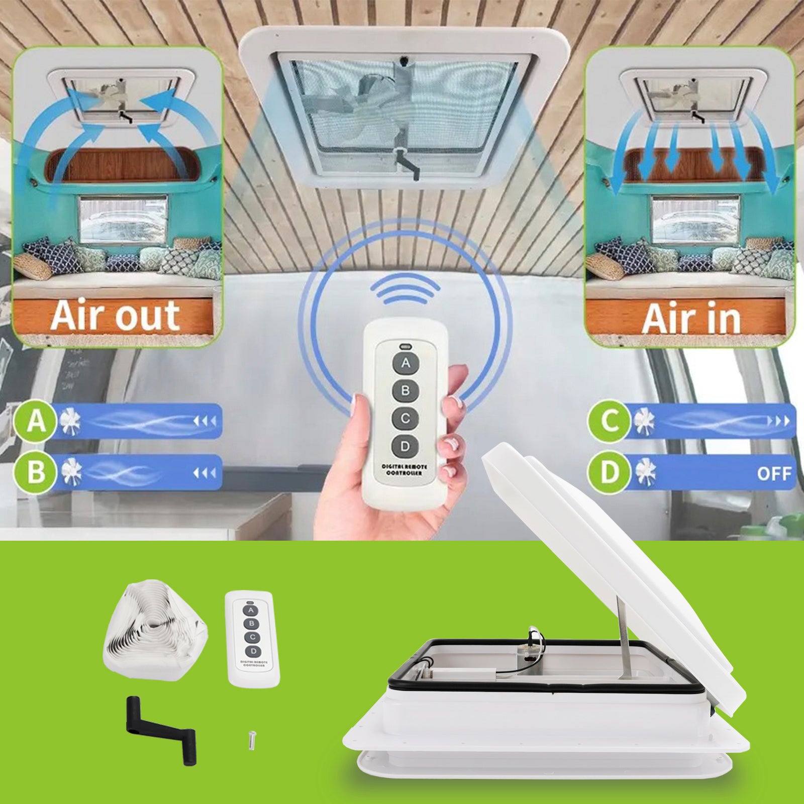 Tent Remote Control 14