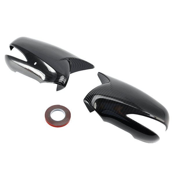 Side Mirror Covers Rearview Housing Carbon for Lexus IS250 IS350 2009-2012