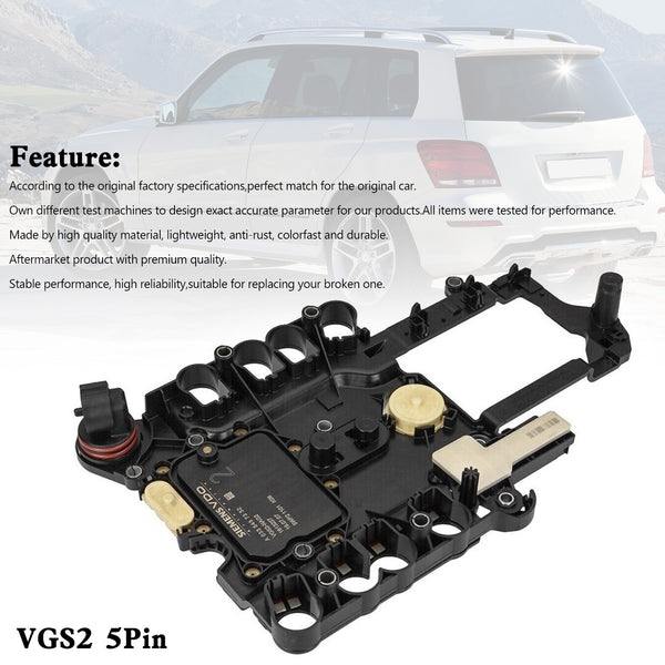 2009- MERCEDES E CLASS 7 SP RWD V8 5.5L 6.3L Pre-Programmed Conductor Plate VGS2 A0335457332 Generic