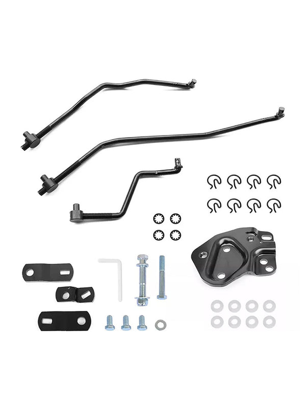 1963-1964 Full Size w & w/o Console Muncie 4 speed Shifter Linkage Kit 3733163 Generic