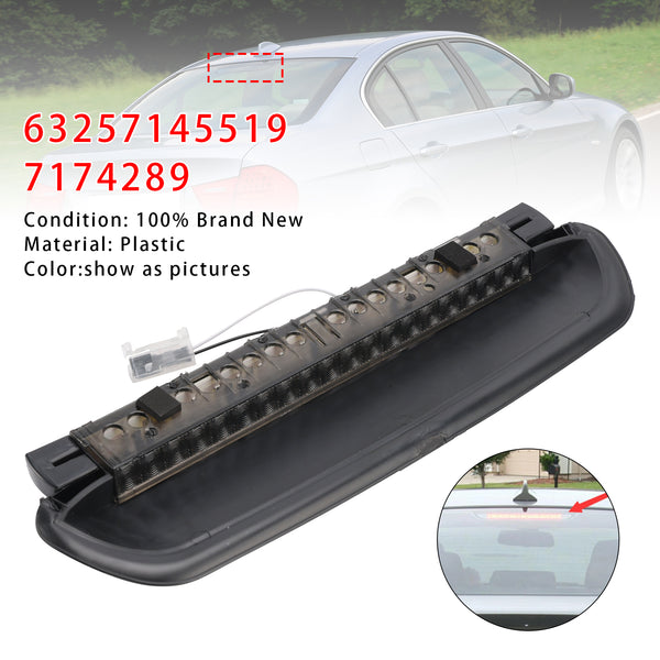 3rd Brake Light Rear 63257145519 For BMW 3 Series E90 2005-2012 Smoked