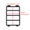 Rear Window Ladder For Jeep Wrangler JL JLU Luggage Ladder Rack 2018-2024