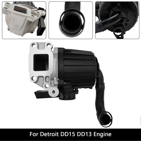 Detroit DD13 DD15 Oil Separator Crankcase Ventilation Separator A4720107662 EA4720108262 Generic