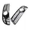 2005-2008 Audi A4 B7 S-Line S4 Front Bumper Honeycomb Fog Light Grille 8E0807681F 8E0807682F Generic