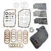 2007-2022 GMC SIERRA 2500 6 SP R/4WD V8 6.0L 6.2L 6L90E 6L90 Transmission Master Rebuild Kit 24236931 34700P Generic