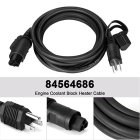2020-2024 GM Chevy Silverado 2500/3500 HD Duramax Trucks Engine Coolant Block Heater Cable 84564686 Generic