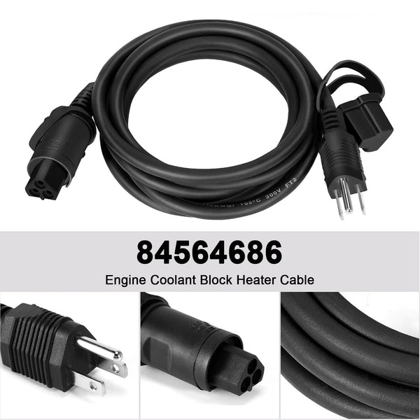 2020-2024 GM Chevy Silverado 2500/3500 HD Duramax Trucks Engine Coolant Block Heater Cable 84564686 Generic