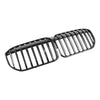 2019-2022 BMW 7 Series G11 G12 Gloss Black Front Grill Grille Single Slat Generic