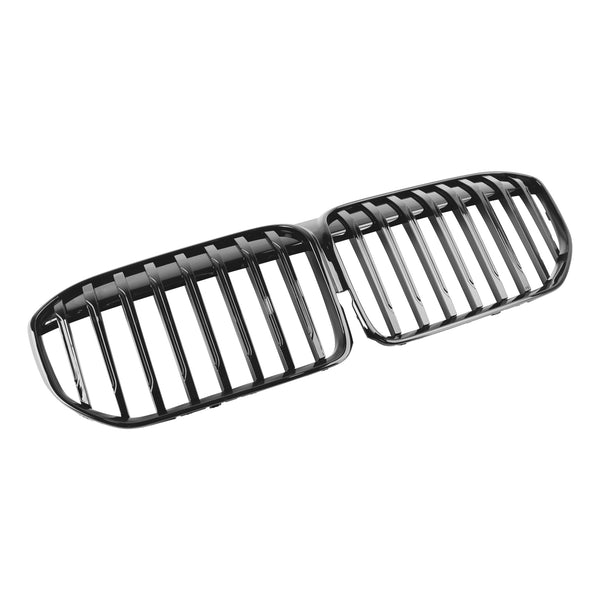 2019-2022 BMW 7 Series G11 G12 Gloss Black Front Grill Grille Single Slat Generic