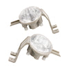 2001.06-2006.09 MINI (R50, R53) Pair of Front Indicator Light Lamp Flasher Clear Lens 63136911720 63136917846 Generic