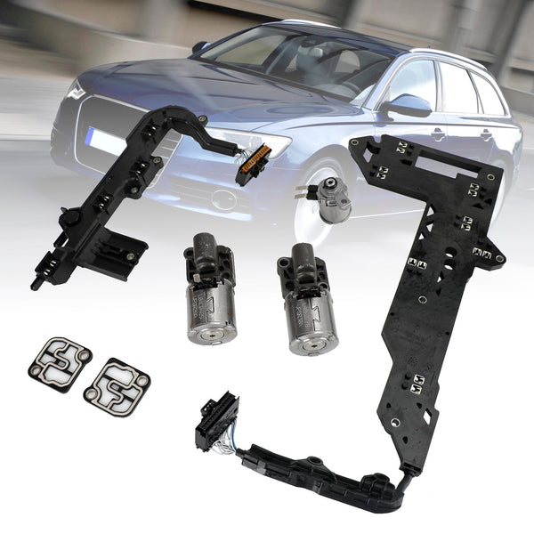 2011 Audi A6 7 SP F/AWD V6 3.0L 3.2L 0B5 DSG Mechatronics Repair Board Transmission Harness W/ Solenoids 0B5398009A/B/C/D/E/F Generic