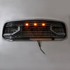 Dodge RAM 1500 2006-08 RAM 2500 06-09 Chrome Front Bumper Grill Grille