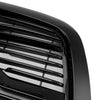 2013-2018 Dodge Ram 1500 Black Big Horn Style Front Bumper Grill Grille