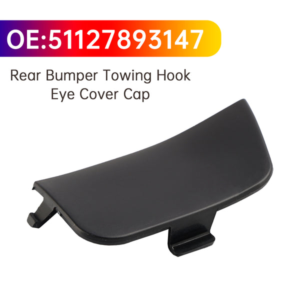 2007-2013 BMW E92 3 Series Coupe Convertible M Sport Rear Bumper Towing Hook Eye Cover Cap 51127893147 Generic