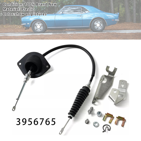 1968-1972 Chevrolet Monte Carlo Shifter Cable kit Turbo TH 350 3956765 Generic