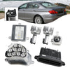 2011-2013 BMW 528i Xenon Ballast Bulb LED Module Diode Kit RH 63117271902 63117318327 Generic