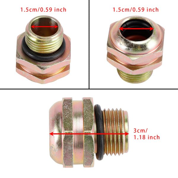 800-617 Transmission Cooler Line Quick Connector For Ford  Mercury Models