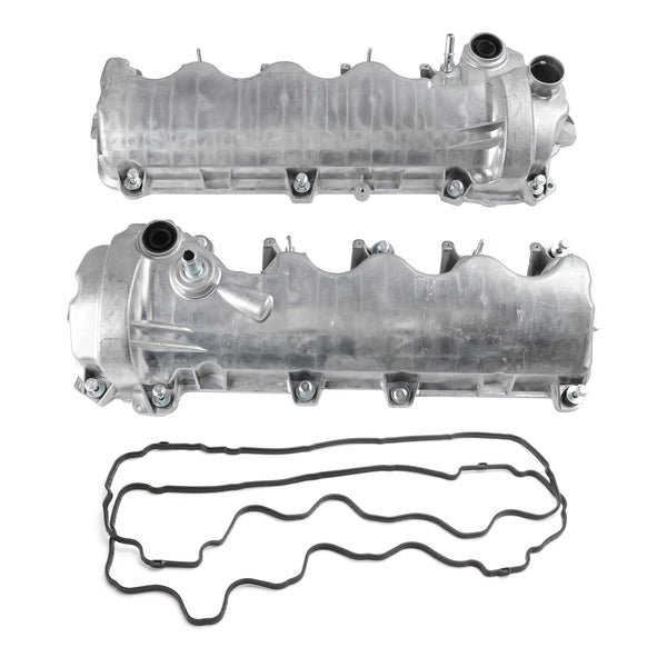 2004-2010 Ford F-150 Truck V8 L+R Engine Valve Cover w/Gasket 9L1Z6582C 9L1Z6582D Generic