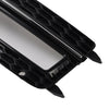 2013-2015 AUDI A4 S-line S4 2PCS Bumper Fog Light Lamp Cover Grille 8K0 807 682M 8K0 807 681 L Generic