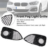 2015-2019 BMW 1 SERIES F20 F21 LCI 2PCS Fog Light Cover Grille 51118060282 51118060281 Generic