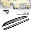 2002-2006 MINI R50 Cooper 2PCS Honeycomb Mesh Front Grill Grille Generic