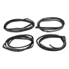 2006-2011 Honda Civic 4Pcs Door Weatherstrip Silence Opening Gasket 72310-SNE-A01 72350-SNE-A01 Generic