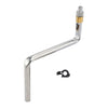 Truck Camper Crank Handle For Slide-in Truck Campers with 10-Tooth Gear On The End