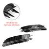 2012-2015 Audi A6 4G C7 Sedan / Avant Standard Version 2PCS Front Fog Light Cover Bezel Grill Grille 7911070549 Generic