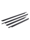 1996-2001 TOYOTA 4RUNNER 4PCS Door Glass Belt Outer Molding Weatherstrip 68161-35010 Generic