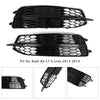 2012-2014 Audi A6 C7 S-Line Car Front Side Lower Bumper Grille Fog Light Grille 4G0807681D 4G0807682D Generic