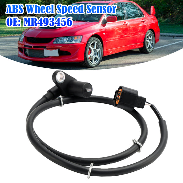 2003-2006 Mitsubishi Lancer Evo 2.0 16V ABS Wheel Speed Sensor Rear Right MR493456 Generic