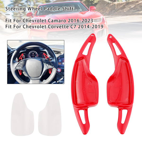 Steering Wheel Paddle Shifter For Chevrolet C7 Corvette Camaro 14-23