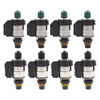 8pcs 7 Speed Automatic Transmission Solenoids 722.9 For Benz W221 S300 S350 S500 S550 S600 Generic
