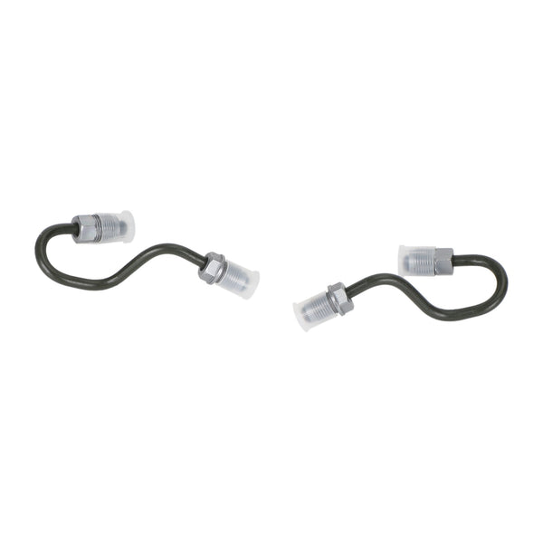 10.2008-02.2014 VI Hatchback (5K1) 2x Rear Brake Line Pipe Brake Caliper 1K0611763E 1K0611763F Generic