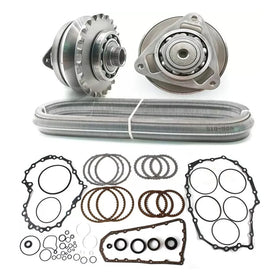 RE0F10E JF017E CVT Transmission Master Rebuild Kit W/Chain Belt 30T For NISSAN