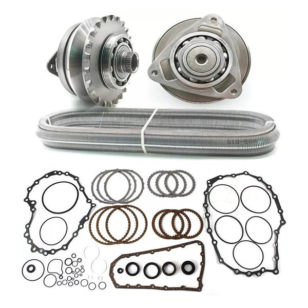 RE0F10E JF017E CVT Transmission Master Rebuild Kit W/Chain Belt 30T For NISSAN