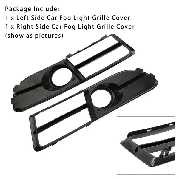 2005-2008 Audi A4 B7 S-line S4 Car Front Side Lower Bumper Grille Fog Light Grille 8E0807681F 8E0807682F Generic