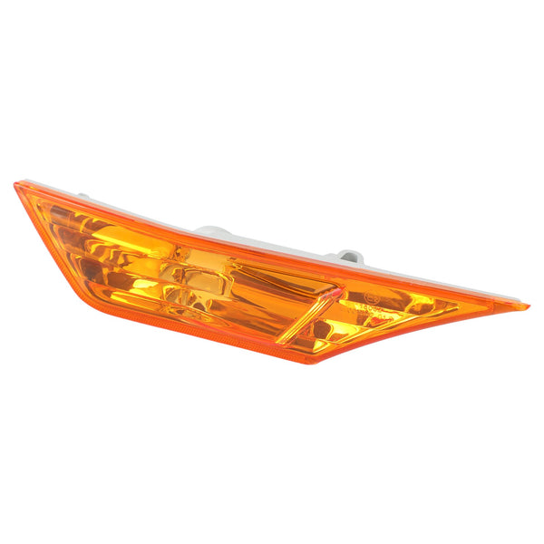 16-21 Honda Civic Amber/Clear/Smoked Side Marker Lamp Turn Signal Light Housing Generic