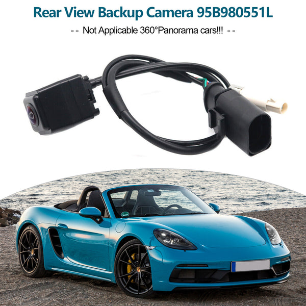 2019-2023 Porsche Macan Rear View Backup Camera 95B980551L Generic