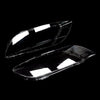 2006-2015 Audi Q7 2PCS Front Headlight Glass Clear Cover 4L0941029 4L0941030 Generic