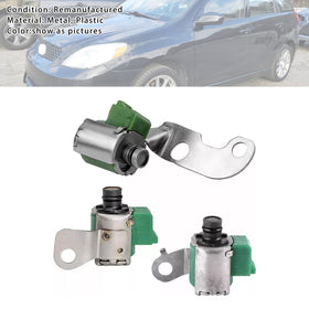 2003-2006 Toyota Corolla 1.8L Transmission Shift Solenoid S1&S2&SL 35250-12010 Generic