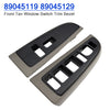 For 2004-2006 Chevrolet Avalanche 1500 Front Tan Window Switch Trim Bezel 89045119 89045129 Generic