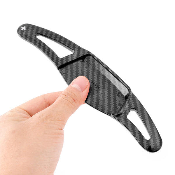 Carbon Look Steering Wheel Paddle Shifter Extension For Suzuki Swift Vitara