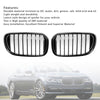 2015.7-2019.1 BMW 7 Series G11 Saloon 5 Door Pre-Facelift Gloss Black Front Kidney Grille Generic