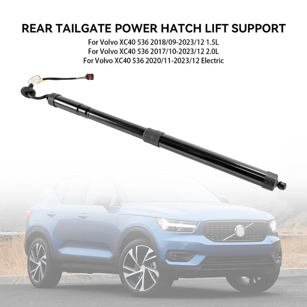 2017/10-2023/12 Volvo XC40 536 Rear Electric Tailgate Gas Strut 32296296 32357573 Generic