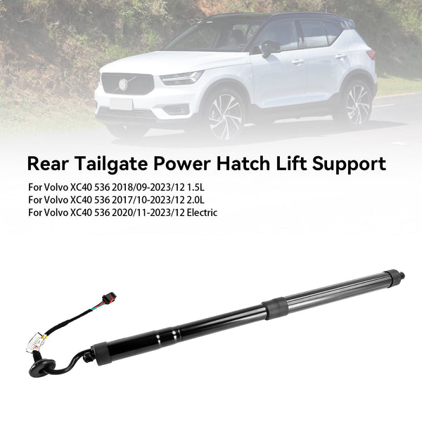 2020/11-2023/12 Volvo XC40 536 Rear Electric Tailgate Gas Strut 32296296 32357573 Generic