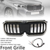 2023-2024 BMW X1 U11 U12 Gloss Black Front Bumper Kidney Grill Grille Generic