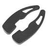 Carbon Look Steering Wheel Paddle Shifter Extension For Lexus RX GX