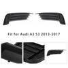 2013-2017 Audi A3 S3 Car Front Side Lower Bumper Grille Fog Light Grille 8V5807681 8V5807682 Generic