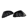 Audi A3 S-line 2021-2023 Black Front Honeycomb Fog Light Grill Cover